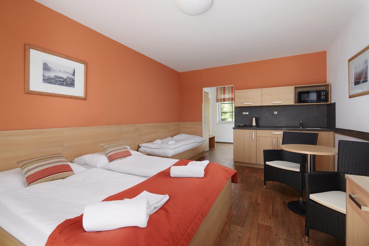 Jbx Resort Hotel Albatros Přední Výtoň Εξωτερικό φωτογραφία